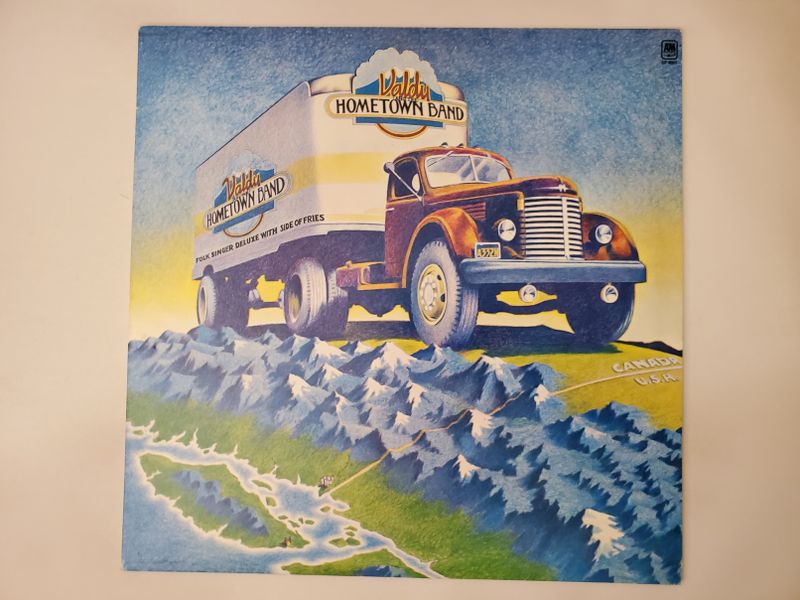 Valdy Valdy and the Hometown Band vinyl record